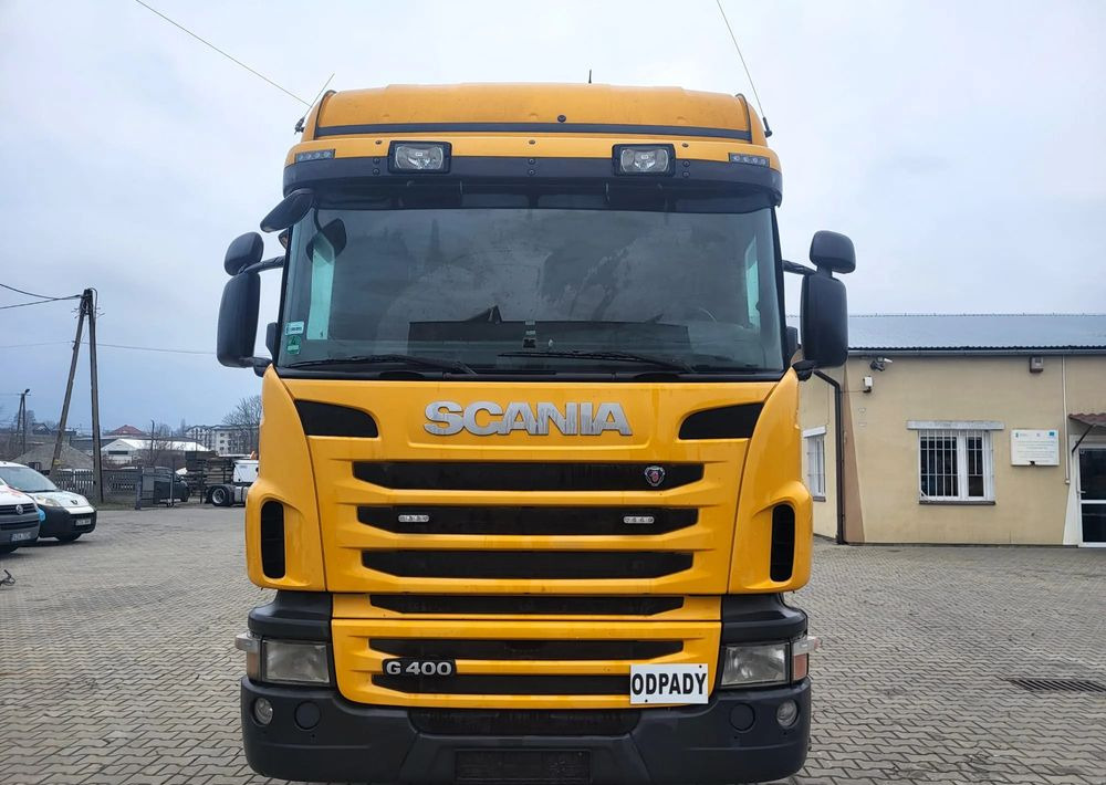 Scania B6X2 - Hook lift truck: picture 2 Scania B6X2 - Hook lift truck: picture 2