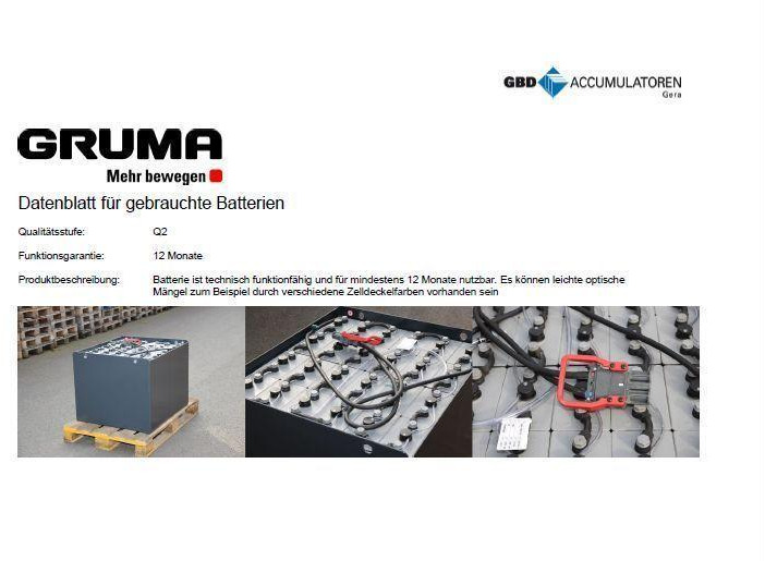 AIM 24 Volt 4 PzS 500 Ah - Battery: picture 5 AIM 24 Volt 4 PzS 500 Ah - Battery: picture 5