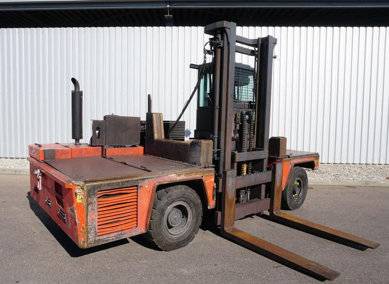 Battioni-Pagani SLD80 - Side loader: picture 2 Battioni-Pagani SLD80 - Side loader: picture 2