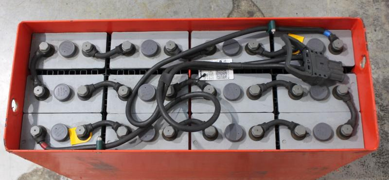 GRUMA 24 Volt 5 PzV 500 Ah - Battery for Material handling equipment: picture 3 GRUMA 24 Volt 5 PzV 500 Ah - Battery for Material handling equipment: picture 3