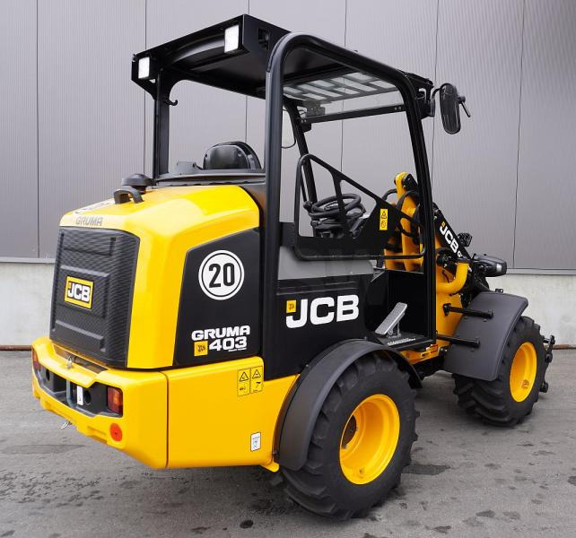 JCB 403 Radlader - Compact loader: picture 2 JCB 403 Radlader - Compact loader: picture 2