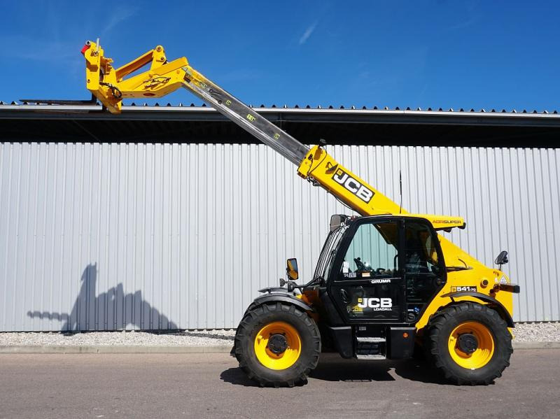 Jcb 541-70 AGRI SUPER - Telescopic handler: picture 5 Jcb 541-70 AGRI SUPER - Telescopic handler: picture 5