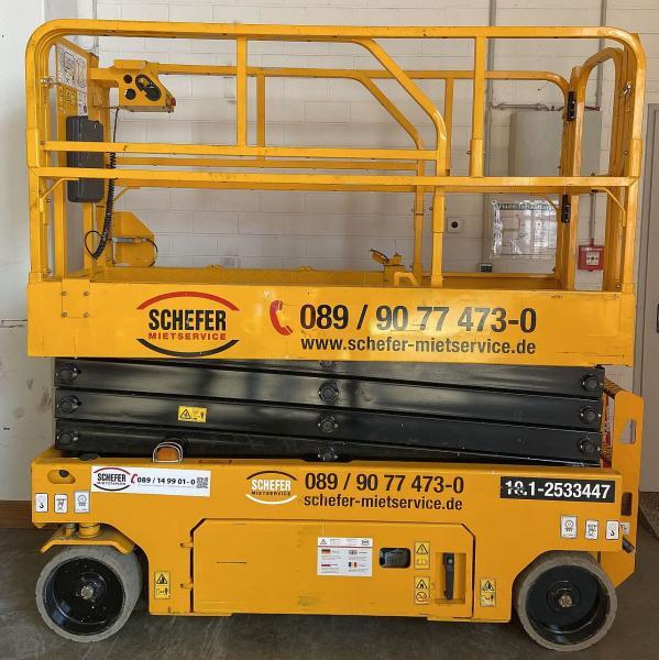 Jcb Scherenarbeitsbühne 10.1 - Scissor lift: picture 3 Jcb Scherenarbeitsbühne 10.1 - Scissor lift: picture 3