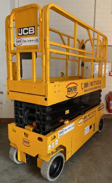 Jcb Scherenarbeitsbühne 10.1 - Scissor lift: picture 2 Jcb Scherenarbeitsbühne 10.1 - Scissor lift: picture 2