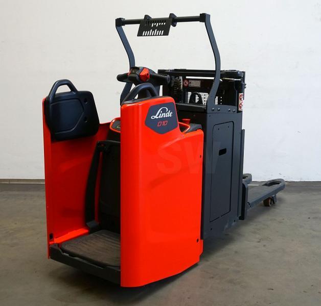 Linde D 10 FP 1163 - Stacker: picture 1 Linde D 10 FP 1163 - Stacker: picture 1