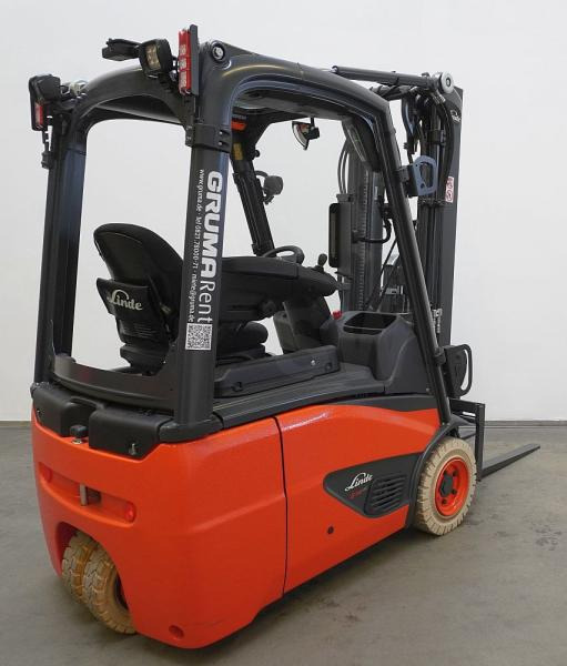 Linde E 14 EVO 386-02 - Electric forklift: picture 2 Linde E 14 EVO 386-02 - Electric forklift: picture 2