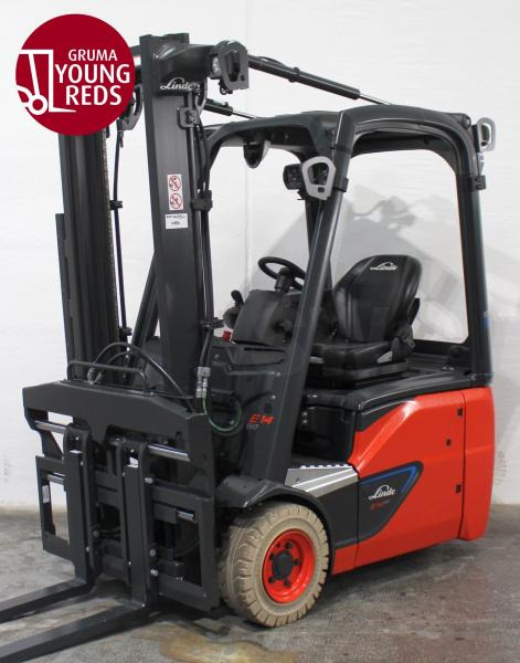 Linde E 14 EVO 386-02 - Electric forklift: picture 1 Linde E 14 EVO 386-02 - Electric forklift: picture 1