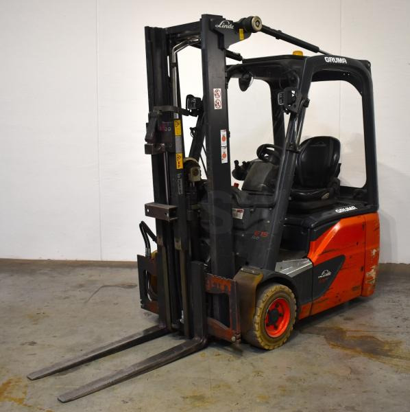 Linde E 15 EVO 386-02 EVO - Electric forklift: picture 1 Linde E 15 EVO 386-02 EVO - Electric forklift: picture 1