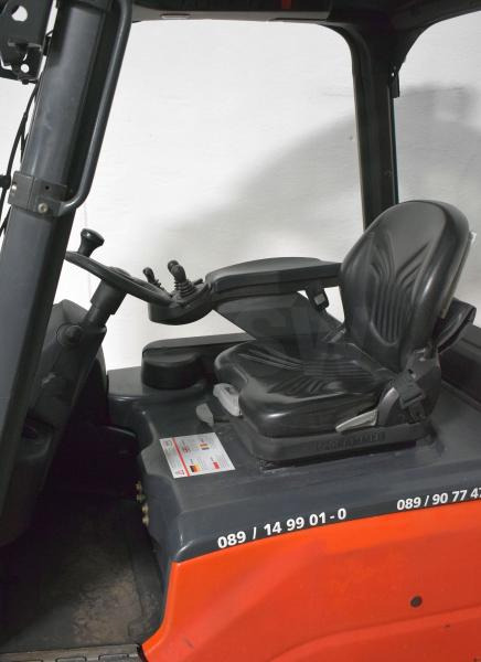 Linde E 16 386 - Electric forklift: picture 3 Linde E 16 386 - Electric forklift: picture 3