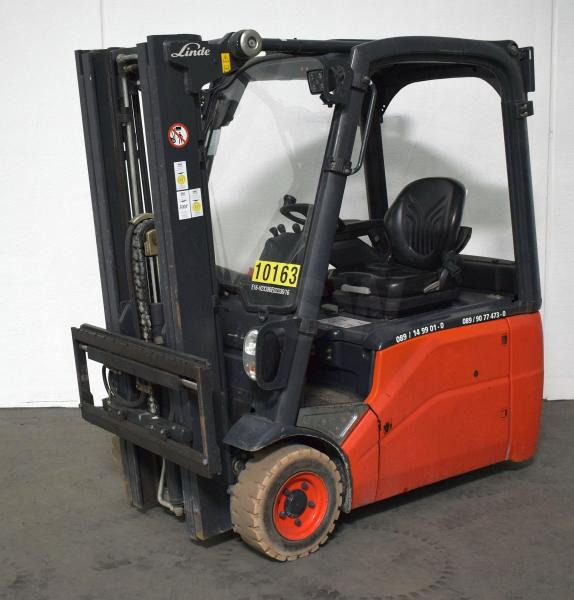 Linde E 16 386 - Electric forklift: picture 1 Linde E 16 386 - Electric forklift: picture 1