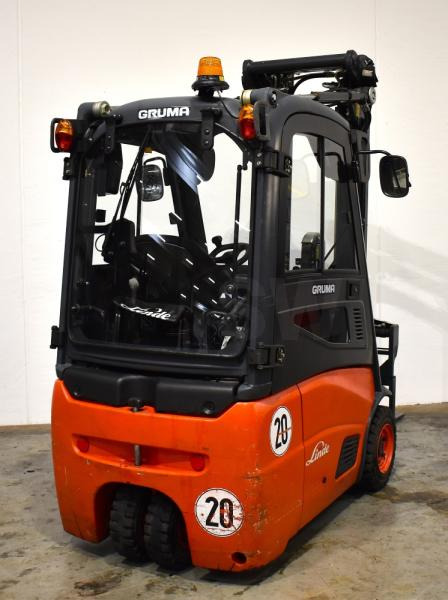 Linde E 16 C 386 - Electric forklift: picture 2 Linde E 16 C 386 - Electric forklift: picture 2