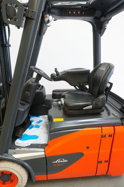 Linde E 16 C EVO 386-02 - Electric forklift: picture 4 Linde E 16 C EVO 386-02 - Electric forklift: picture 4