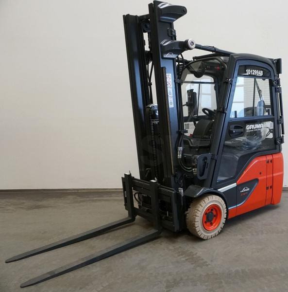 Linde E 16 C EVO 386-02 - Electric forklift: picture 1 Linde E 16 C EVO 386-02 - Electric forklift: picture 1