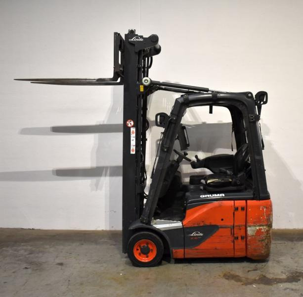 Linde E 16 C EVO 386-02 - Electric forklift: picture 4 Linde E 16 C EVO 386-02 - Electric forklift: picture 4