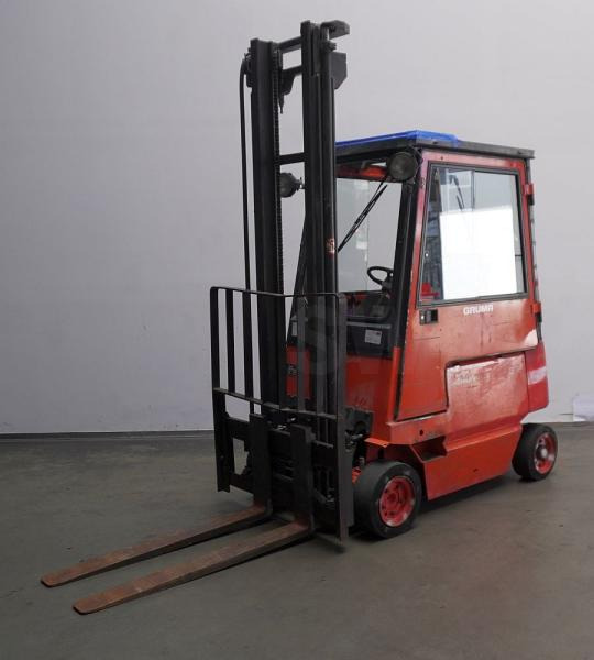 Linde E 16 P 322 - Electric forklift: picture 1 Linde E 16 P 322 - Electric forklift: picture 1