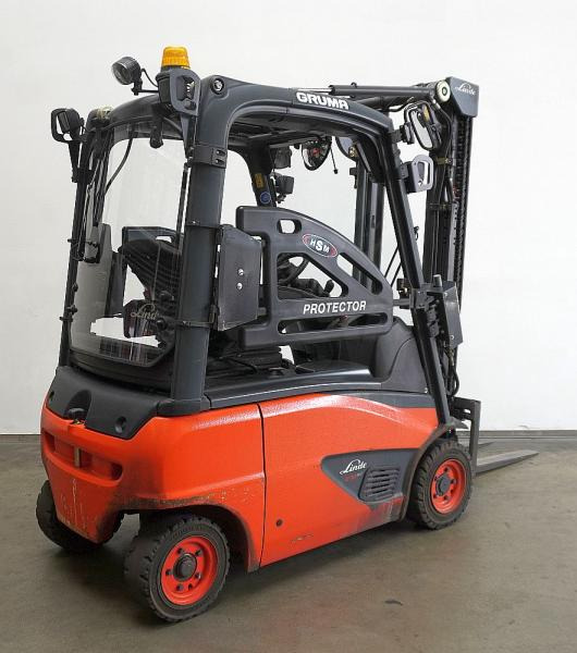 Linde E 16 P EVO 386-02 - Electric forklift: picture 2 Linde E 16 P EVO 386-02 - Electric forklift: picture 2