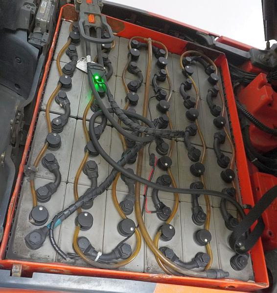 Linde E 16 P EVO 386-02 - Electric forklift: picture 4 Linde E 16 P EVO 386-02 - Electric forklift: picture 4