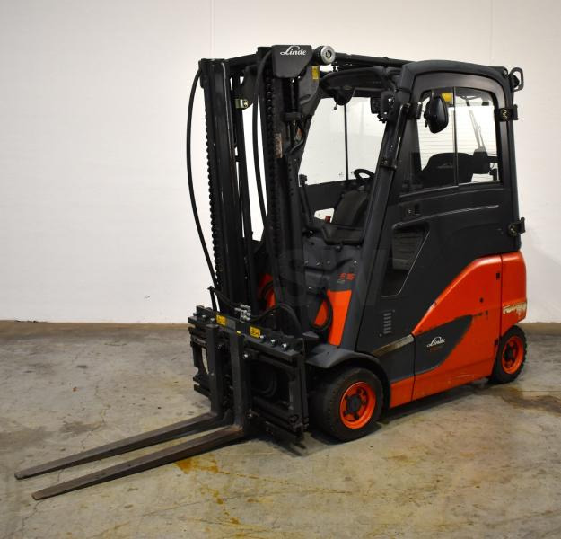 Linde E 16 PH EVO 386-02 - Electric forklift: picture 1 Linde E 16 PH EVO 386-02 - Electric forklift: picture 1
