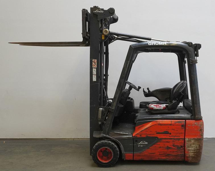 Linde E 18 EVO 386-02 - Electric forklift: picture 4 Linde E 18 EVO 386-02 - Electric forklift: picture 4