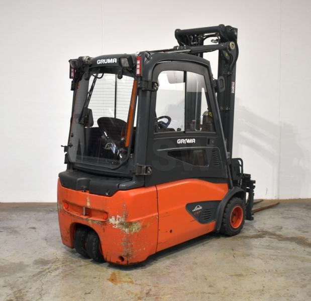 Linde E 18 L EVO 386-02 - Electric forklift: picture 2 Linde E 18 L EVO 386-02 - Electric forklift: picture 2