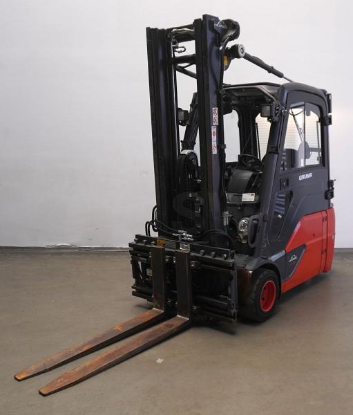 Linde E 18 L EVO 386-02 - Electric forklift: picture 1 Linde E 18 L EVO 386-02 - Electric forklift: picture 1