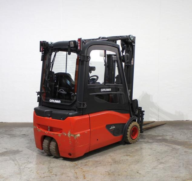 Linde E 18 L EVO 386-02 - Electric forklift: picture 3 Linde E 18 L EVO 386-02 - Electric forklift: picture 3