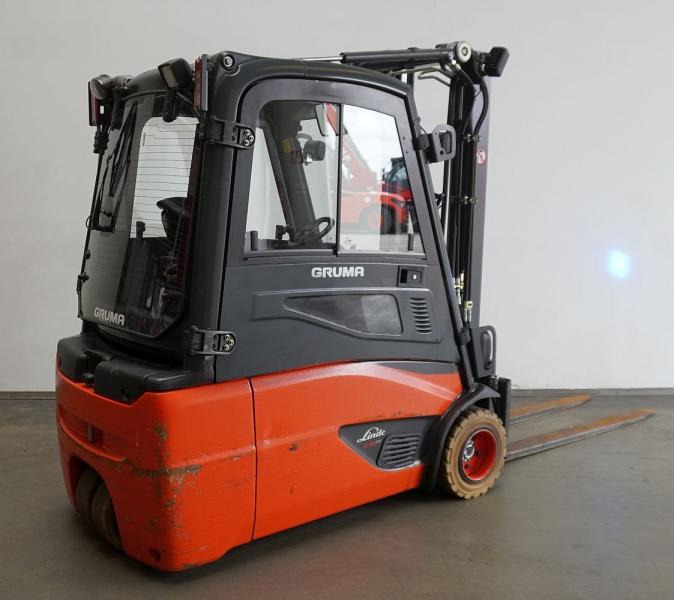Linde E 18 L EVO 386-02 - Electric forklift: picture 2 Linde E 18 L EVO 386-02 - Electric forklift: picture 2