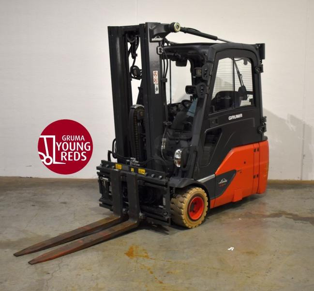 Linde E 18 L EVO 386-02 - Electric forklift: picture 1 Linde E 18 L EVO 386-02 - Electric forklift: picture 1
