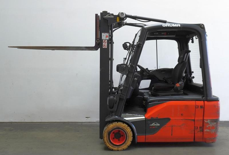 Linde E 18 L EVO 386-02 - Electric forklift: picture 4 Linde E 18 L EVO 386-02 - Electric forklift: picture 4