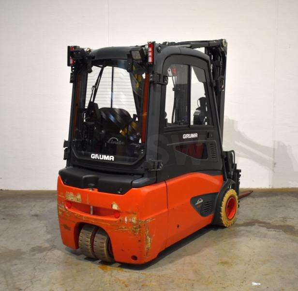 Linde E 18 L EVO 386-02 - Electric forklift: picture 3 Linde E 18 L EVO 386-02 - Electric forklift: picture 3