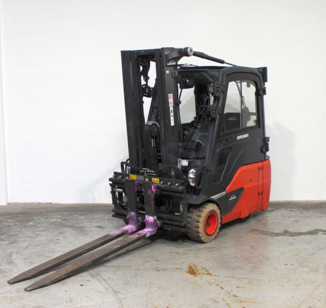 Electric forklift Linde E 18 L EVO 386-02: picture 9