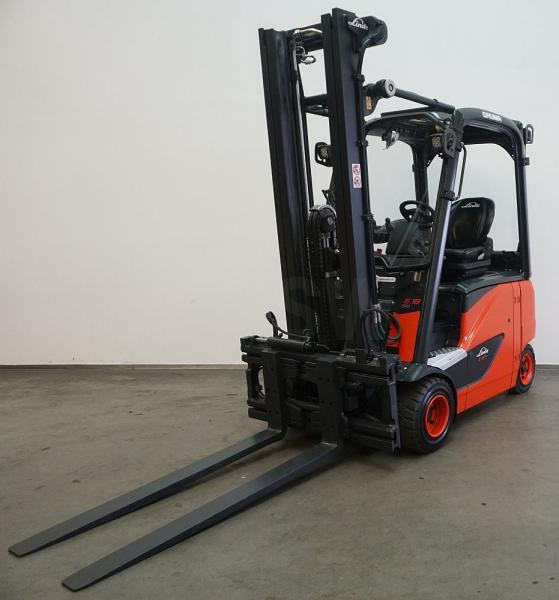 Electric forklift Linde E 18 PH EVO 386-02: picture 1