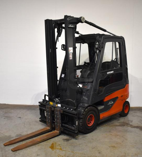 Linde E 20 387 - Electric forklift: picture 1 Linde E 20 387 - Electric forklift: picture 1