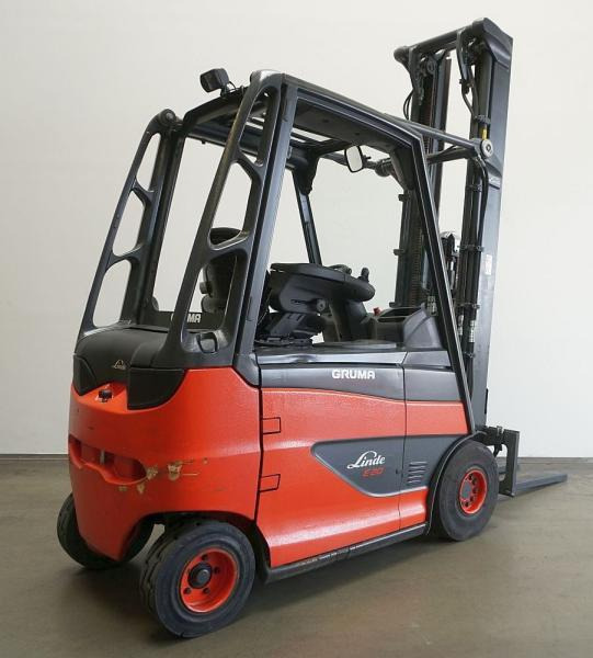 Linde E 20/600 H 387 - Electric forklift: picture 2 Linde E 20/600 H 387 - Electric forklift: picture 2