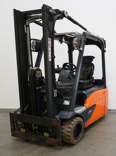 Linde E 20 L EVO 386-02 - Electric forklift: picture 1 Linde E 20 L EVO 386-02 - Electric forklift: picture 1