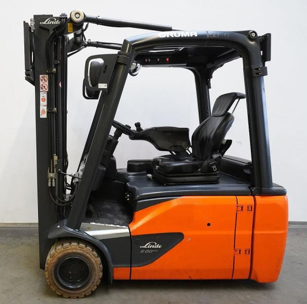 Linde E 20 L EVO 386-02 - Electric forklift: picture 4 Linde E 20 L EVO 386-02 - Electric forklift: picture 4