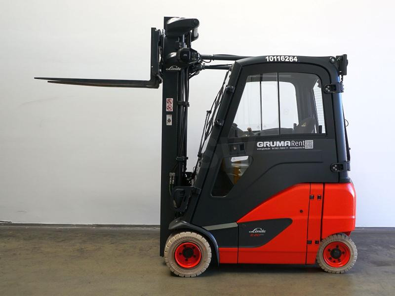 Linde E 20 PH EVO 386-02 - Electric forklift: picture 4 Linde E 20 PH EVO 386-02 - Electric forklift: picture 4
