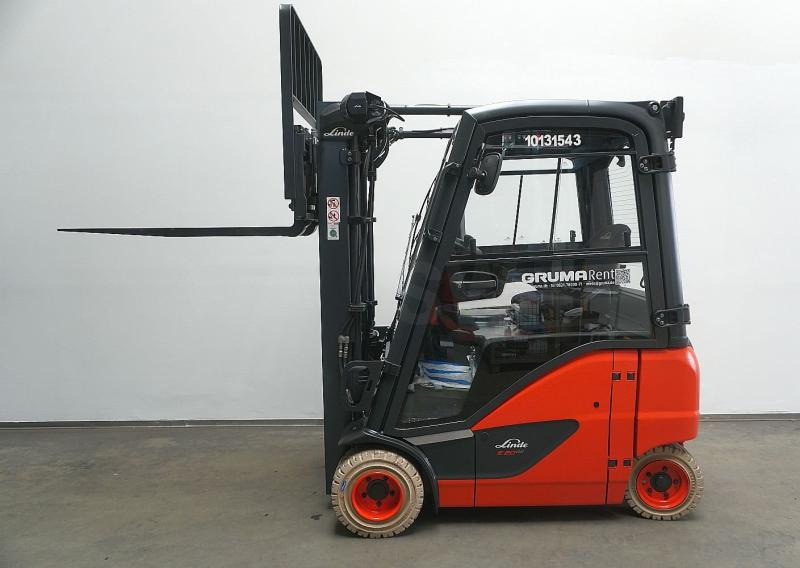 Linde E 20 PH EVO 386-02 - Electric forklift: picture 5 Linde E 20 PH EVO 386-02 - Electric forklift: picture 5