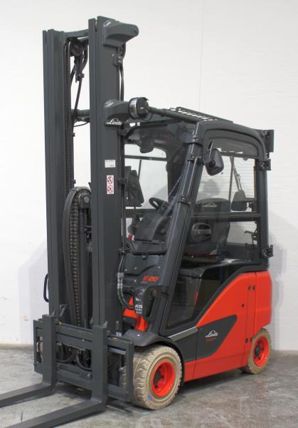 Linde E 20 PH EVO 386-02 - Electric forklift: picture 1 Linde E 20 PH EVO 386-02 - Electric forklift: picture 1