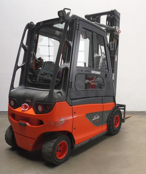 Linde E 25 387 - Electric forklift: picture 2 Linde E 25 387 - Electric forklift: picture 2