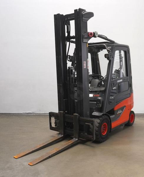 Linde E 25 387 - Electric forklift: picture 1 Linde E 25 387 - Electric forklift: picture 1