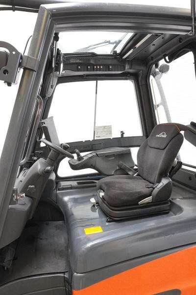 Linde E 25/600 HL 387 - Electric forklift: picture 3 Linde E 25/600 HL 387 - Electric forklift: picture 3