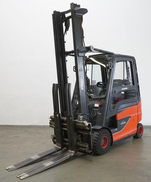 Linde E 25/600 HL 387 - Electric forklift: picture 1 Linde E 25/600 HL 387 - Electric forklift: picture 1