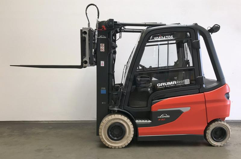 Linde E 30 1252 - Electric forklift: picture 4 Linde E 30 1252 - Electric forklift: picture 4