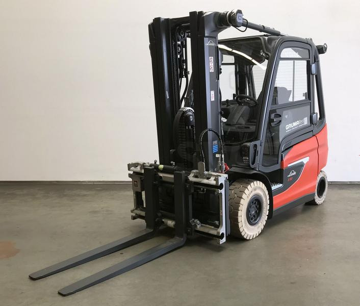 Linde E 30 1252 - Electric forklift: picture 1 Linde E 30 1252 - Electric forklift: picture 1