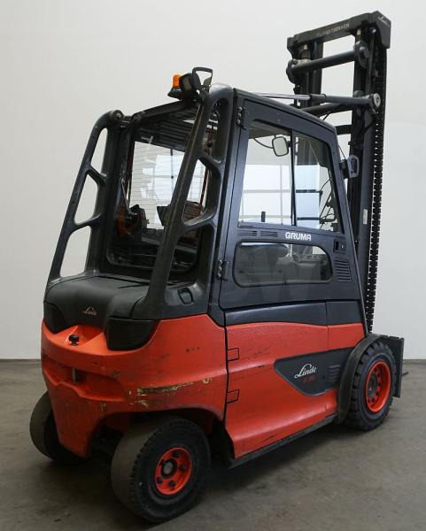Linde E 35/600 H 388 - Electric forklift: picture 2 Linde E 35/600 H 388 - Electric forklift: picture 2