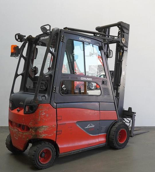 Linde E 35 HL 387 - Electric forklift: picture 2 Linde E 35 HL 387 - Electric forklift: picture 2