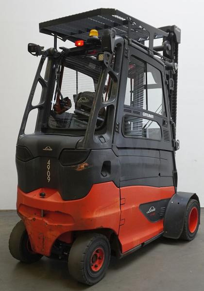 Linde E 40/600 H 388 - Electric forklift: picture 2 Linde E 40/600 H 388 - Electric forklift: picture 2