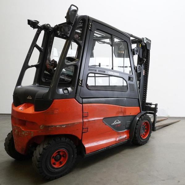 Linde E 40/600 H 388 - Electric forklift: picture 2 Linde E 40/600 H 388 - Electric forklift: picture 2