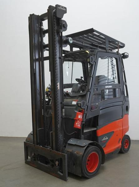 Linde E 40/600 H 388 - Electric forklift: picture 1 Linde E 40/600 H 388 - Electric forklift: picture 1